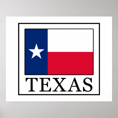 Texas Poster