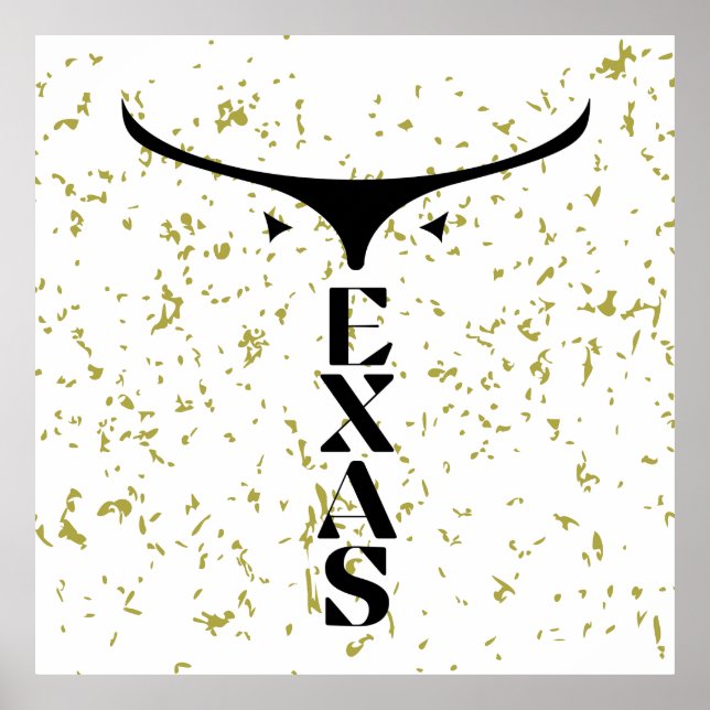 TEXAS POSTER (Front)