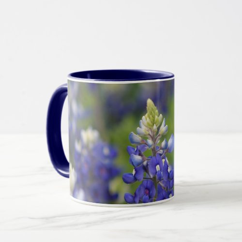 Texas Pride Bluebonnet State Flower Coffee Mug