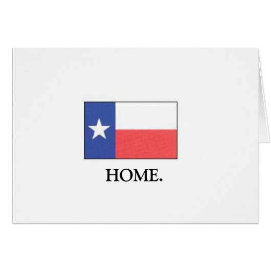Texas Pride Cards (Front Horizontal)