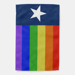 Texas Pride Garden Flag