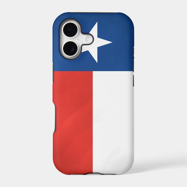Texas Pride Iphone Case (Back)