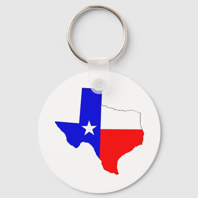 Texas Pride Keychain (Front)