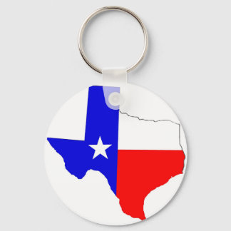 Texas Pride Keychain