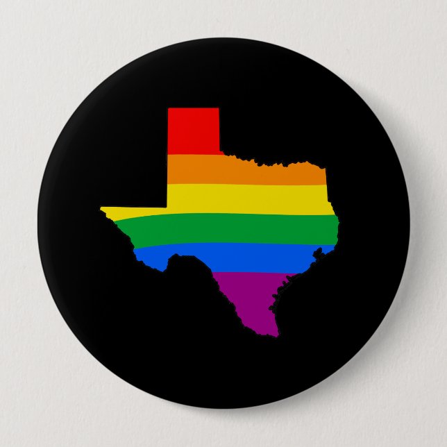 TEXAS PRIDE -.png Pinback Button (Front)