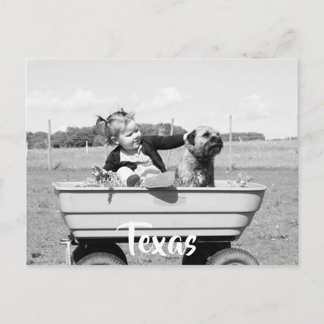 Texas pride postcard (Front)