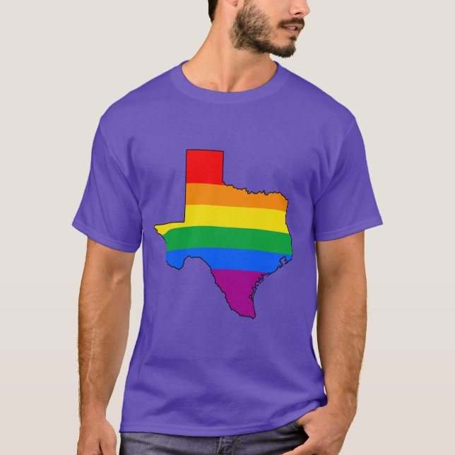 TEXAS PRIDE - T-Shirt (Front)