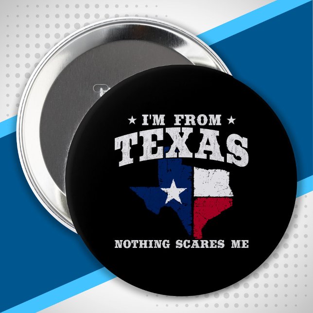 Texas Pride - Texas Meme - Texas State Flag Button (Creator Uploaded)