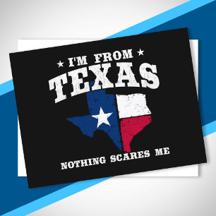 Texas Pride - Texas Meme - Texas State Flag Postcard