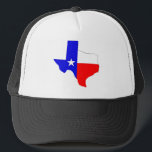 Texas Pride Trucker Hat<br><div class="desc">State flag within Texas map</div>