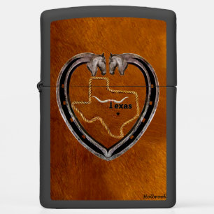 Texas Pride Zippo Lighter