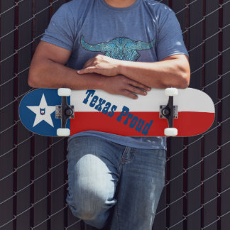 Texas Proud Dd Brand Skateboard