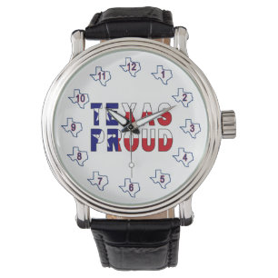 Texas Proud Flag Watch