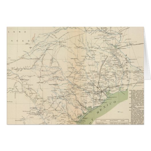 Texas, pt of NM Cards (Front Horizontal)