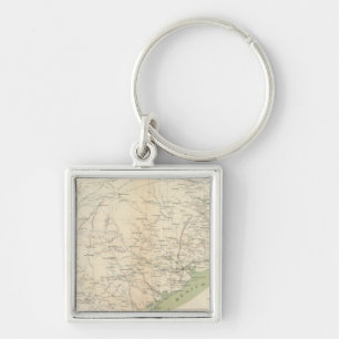Texas, pt of NM Keychain