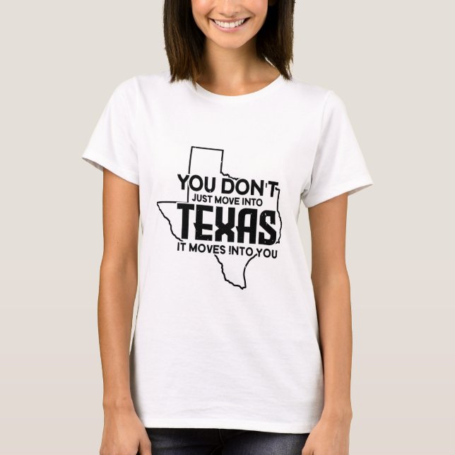 Texas Quote Shirt (Front)