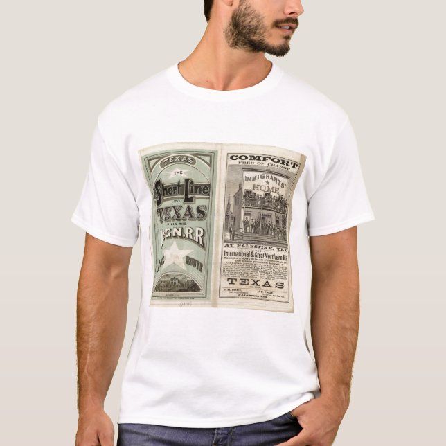 Texas Railroad T-Shirt (Front)