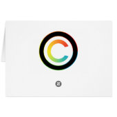 texas rainbow cards (Back Horizontal)