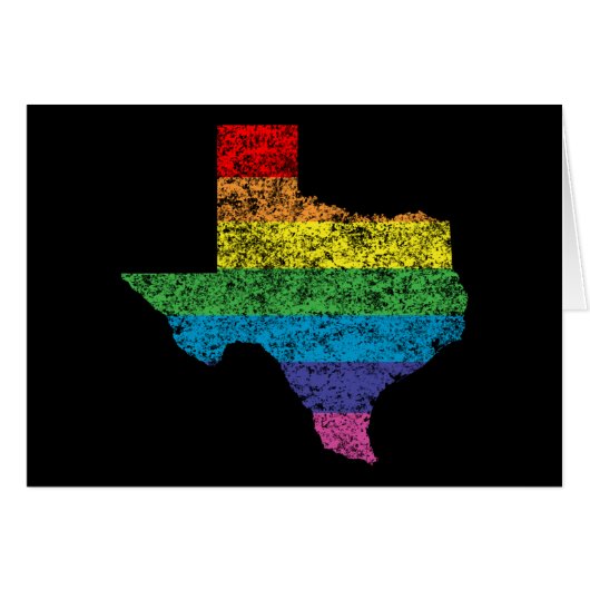 texas rainbow cards (Front Horizontal)