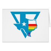 texas rainbow triangle (Front Horizontal)