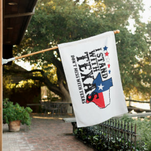 Texas Rally Cry House Flag