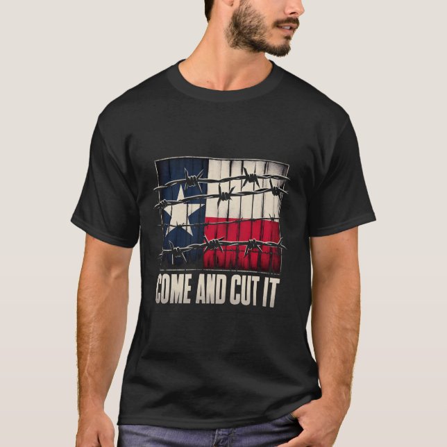 Texas Rally Cry T-Shirt (Front)