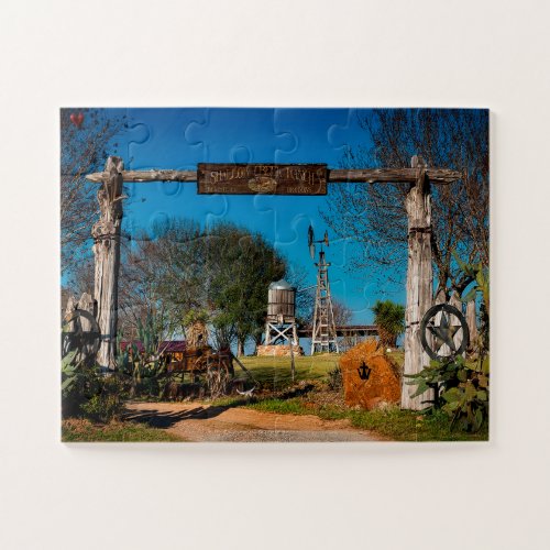 Texas Ranch Jigsaw Puzzle