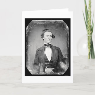 Texas Ranger Captain Walker Daguerreotype 1846 Card