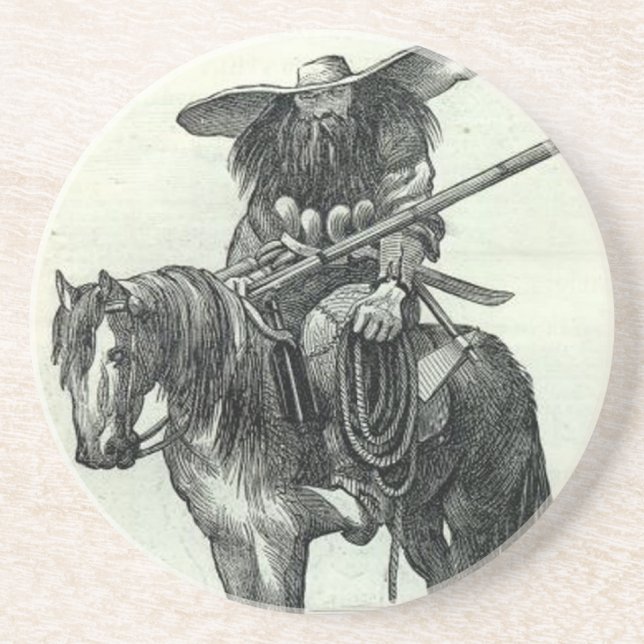 Texas Ranger Coaster (Front)