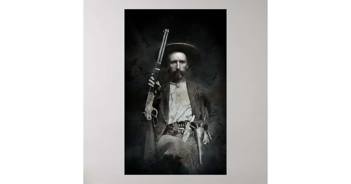 TEXAS RANGER JIM HAWKINS c. 1870 Poster | Zazzle