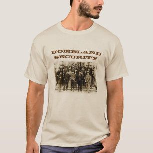 Texas Rangers The Original Homeland Security T-Shirt 