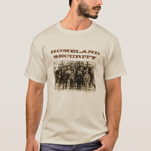 Texas Rangers Homeland Security Mens Shirt