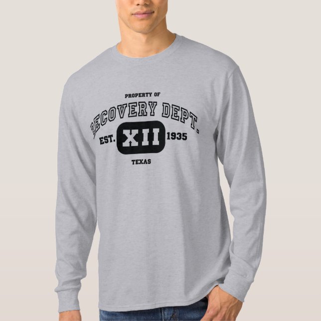 TEXAS Recovery T-Shirt (Front)