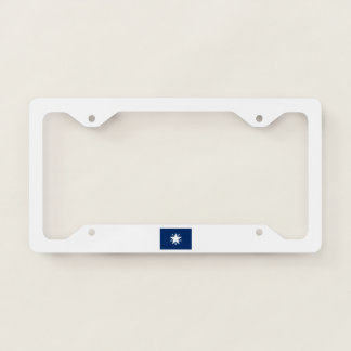 Texas Republic License Plate Frame