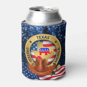 Texas Republican Can Cooler