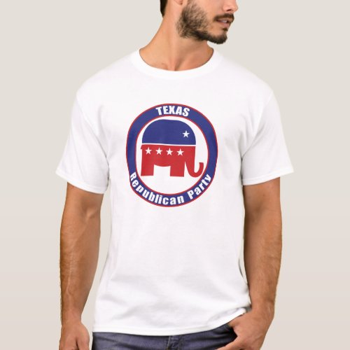 Texas Republican Party T_Shirt