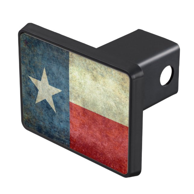 Texas - Retro Hitch Cover (Top Right)