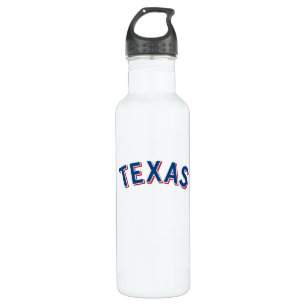 Texas Retro Vintage Lone Star State USA Stainless Steel Water Bottle