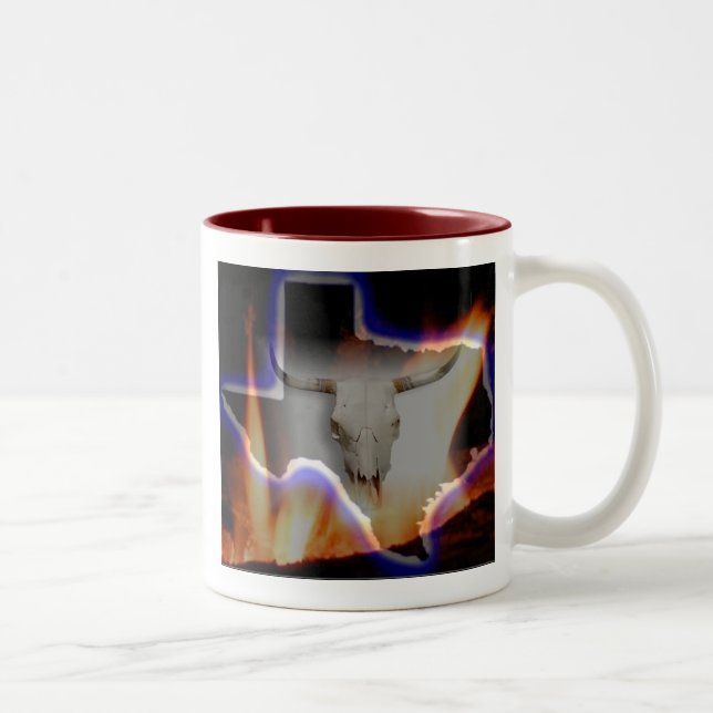 Texas Risin' Coffee Mug (Right)