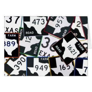 Texas Road Signs