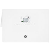 Texas Road Signs Cards (Back Horizontal)