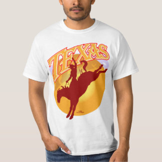 Texas rodeo sunrise shirt F/B