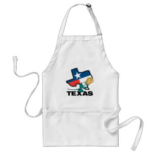 Texas Rose Adult Apron