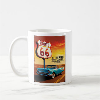 Texas Route 66 Festival Coffee Mug