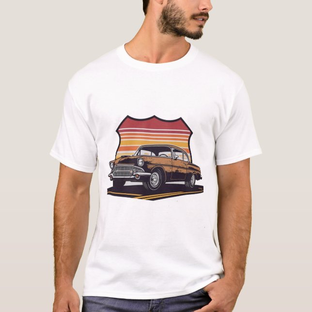 Texas Route 66 Shirt (Front)