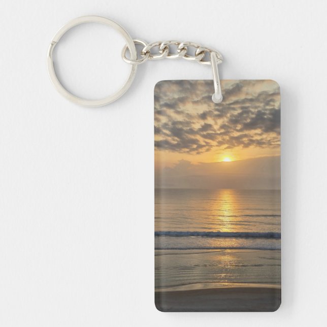 Texas Sage Iphone Case Keychain (Front)