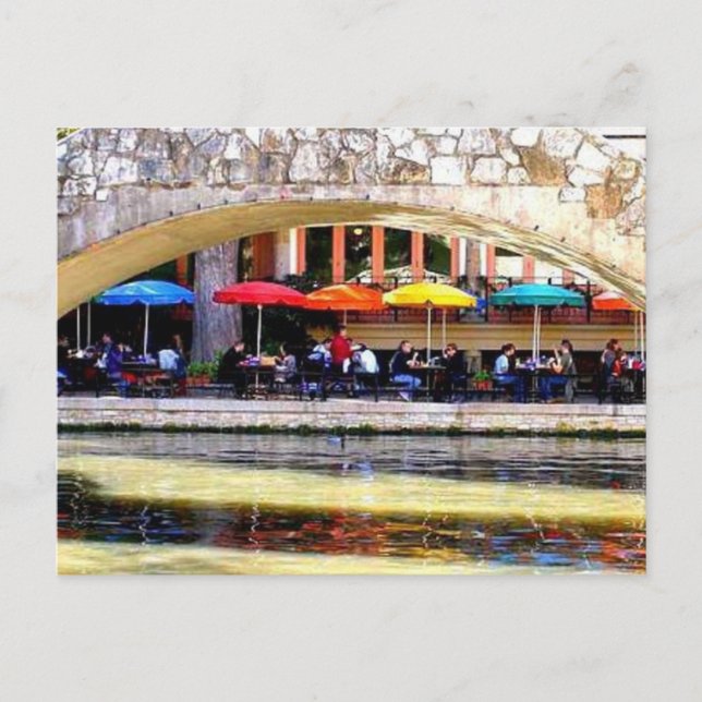 TEXAS - SAN ANTONIO 2 POSTCARD (Front)