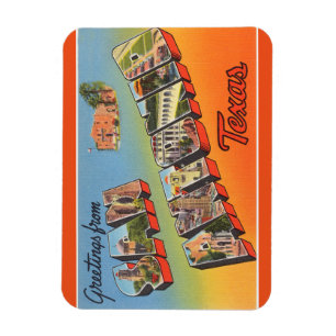 Texas, San Antonio Magnet