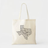 Howdy Y'all Cursive Tote Bag Gold / No