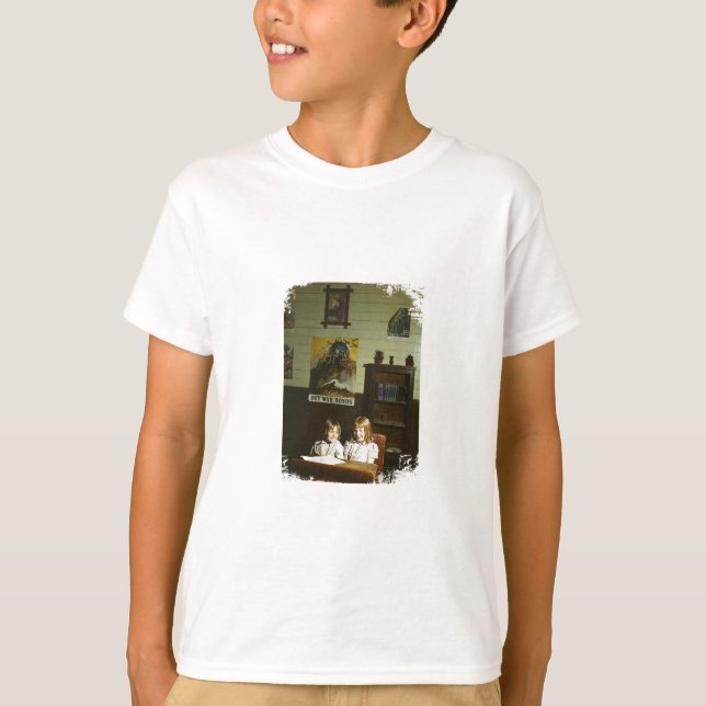 Texas School Girls T-Shirt (Front)